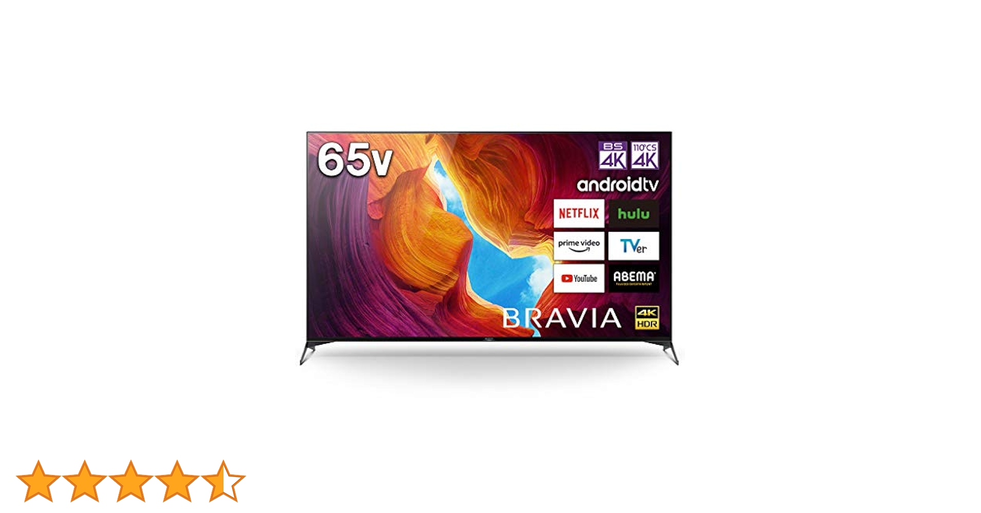 SONY BRAVIA KJ-65X9500H 65型液晶テレビ 2020年製 SONY BRAVIA KJ-65X9500H [65インチ] 価格比較 - 価格.com